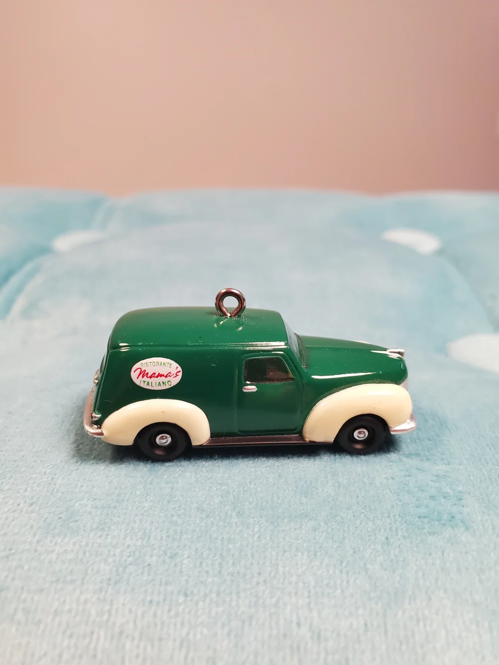 Hallmark Keepsake 2012 Mama's Delivery Van Miniature Ornament